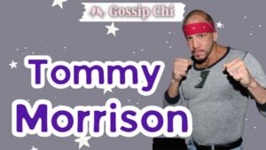 Tommy Morrison