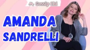 Amanda Sandrelli, Stefania Sandrelli figlia, figlia di Stefania Sandrelli e Gino Paoli
