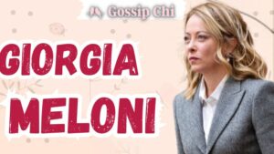 Giorgia Meloni, Presidente del Consiglio, Presidente del Consiglio dei ministri, Premier Meloni, La Meloni