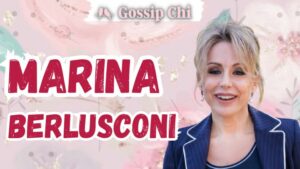 Marina Berlusconi, primogenita di Silvio Berlusconi, sorella di Pier Silvio Berlusconi