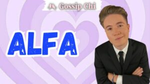 Alfa rapper, Alfa cantante, Andrea Alfa De Filippi