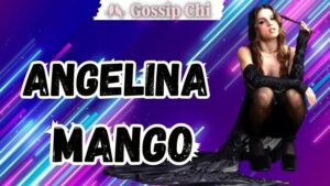 Angelina Mango, Angelina Mango Sanremo, figlia di Mango