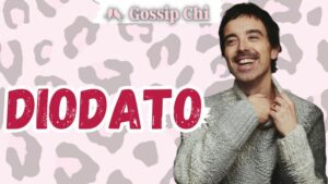 Diodato, Antonio Diodato, cantante di Fai rumore