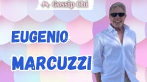 Eugenio Marcuzzi, padre di Alessia Marcuzzi, Alessia Marcuzzi padre