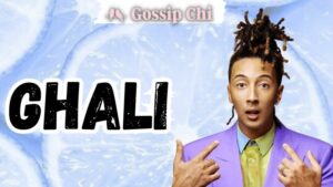 Ghali, Ghali rapper