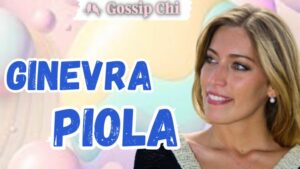 Ginevra Piola, Gerry Scotti nuora, Edoardo Scotti moglie, moglie di Edoardo Scotti