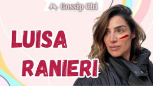 Luisa Ranieri, Luca Zingaretti moglie