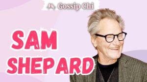 Sam Shepard