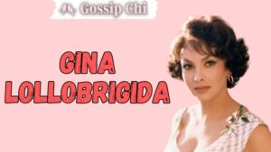 Gina Lollobrigida attrice italiana