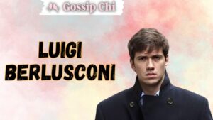 Luigi Berlusconi figlio di Silvio