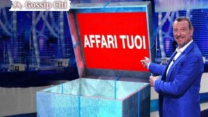 Affari Tuoi, conduttore Affari tuoi