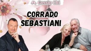 Corrado Sebastiani, Corrado padre di Amadeus, padre di Amadeus, papà di Amadeus, Amadeus papà