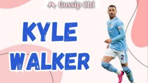 Kyle Walker, terzino destro del Manchester City