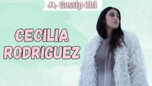 Cecilia Rodriguez personaggio televisivo