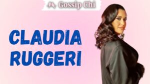 Claudia Ruggeri miss Claudia