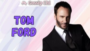 Tom Ford stilista Gucci