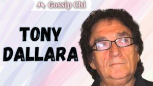 Tony Dallara cantante italiano