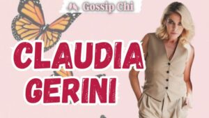 Claudia Gerini