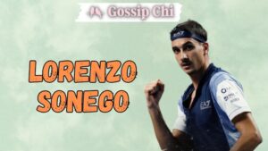 Lorenzo Sonego tennista