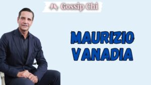 Maurizio Vanadia ballerino
