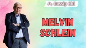Melvin Schlein padre di Elly