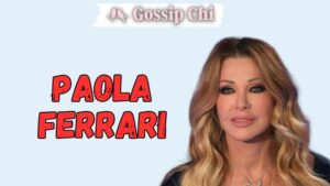 Paola Ferrari giornalista