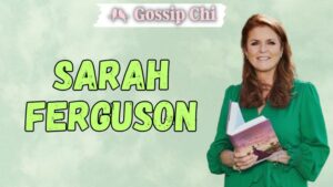 Sarah Ferguson duchessa di York