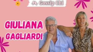 Giuliana Gagliardi, moglie di Peppino di Capri, Peppino di Capri moglie