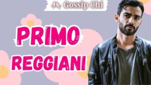 Primo Reggiani, figlio di Aldo Reggiani