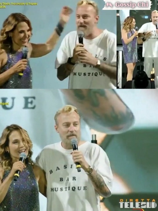 Barbara D'Urso e Francesco Facchinetti conducono Party Granata su Telesud
