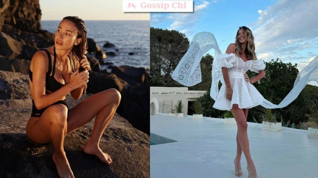 Diletta Leotta a Ibiza