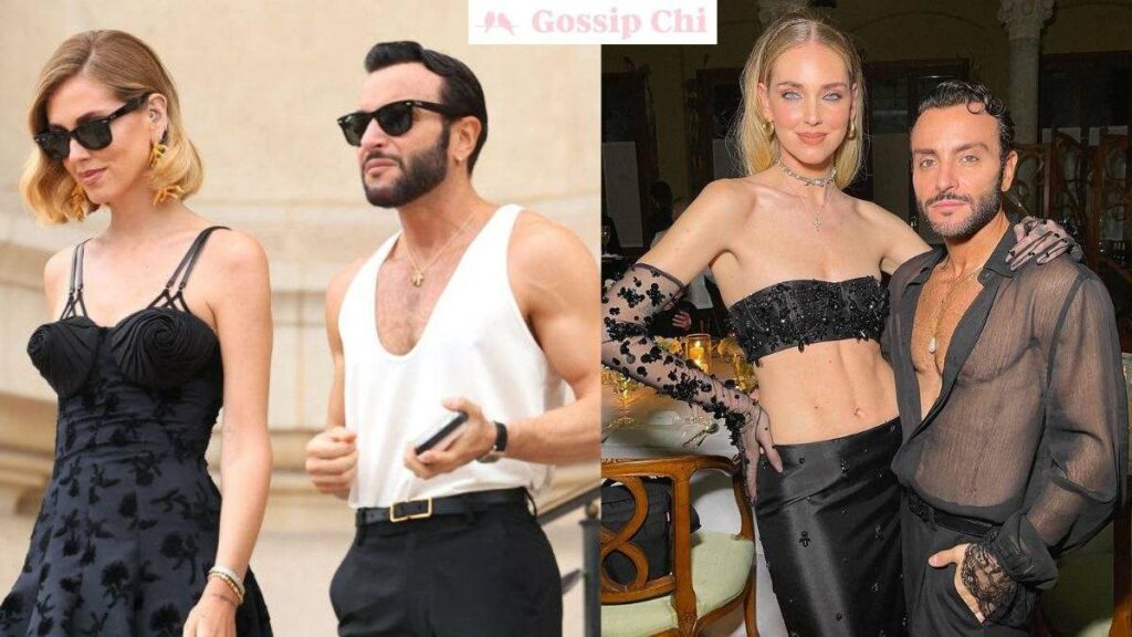 Chiara Ferragni e Fabio Damato
