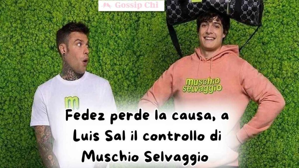 Fedez e Luis Sal Muschio Selvaggio