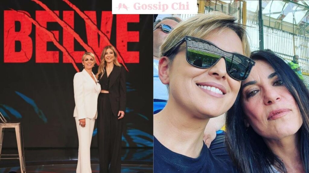 Francesca Pascale a Belve e Paola Turci 