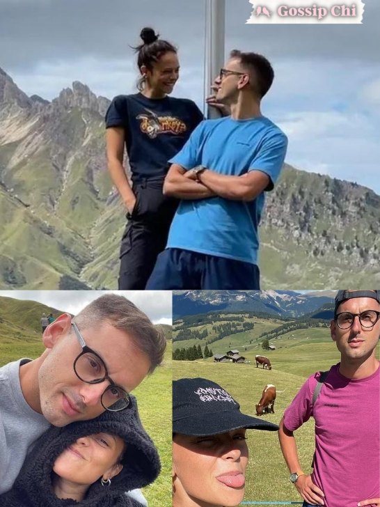 Francesca Michielin e Davide Spigarolo 