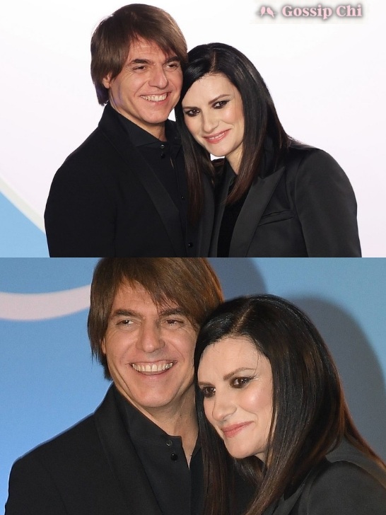 Laura Pausini e Paolo Carta