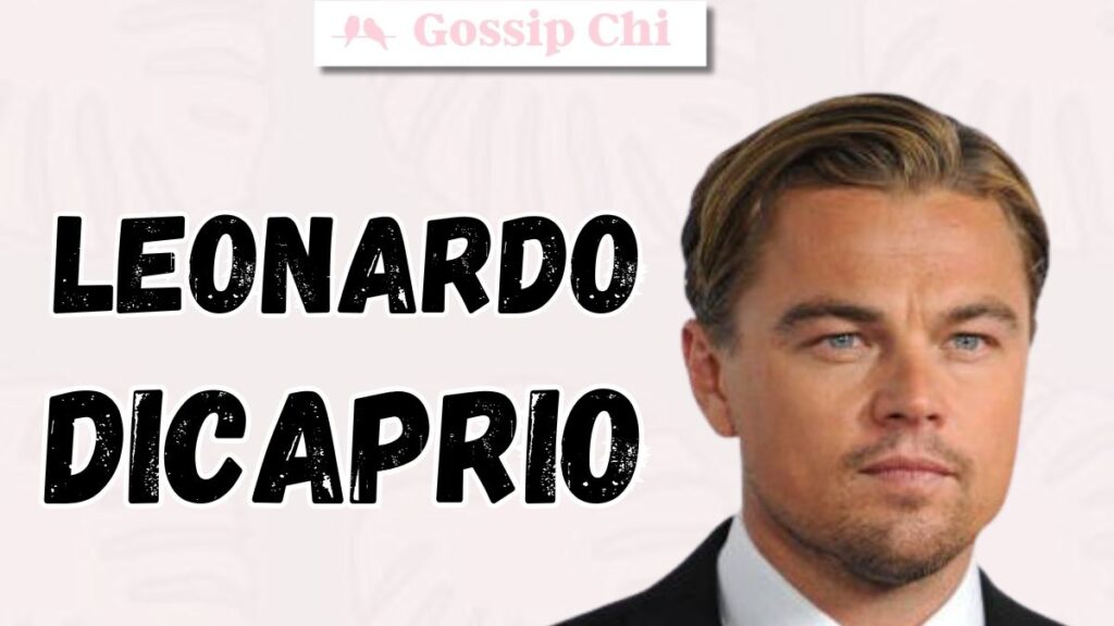 Leonardo DiCaprio 