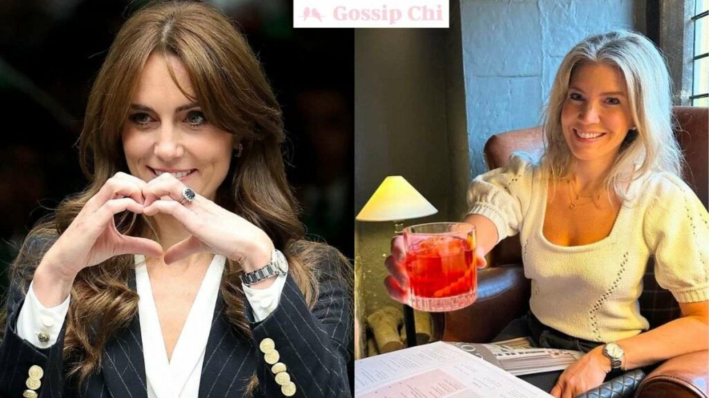 Kate Middleton e la sua assistente privata Natasha Archer 