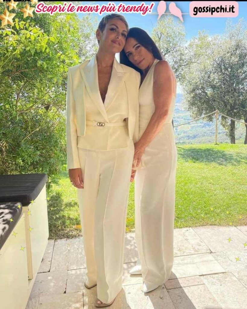 Paola Turci e Francesca Pascale