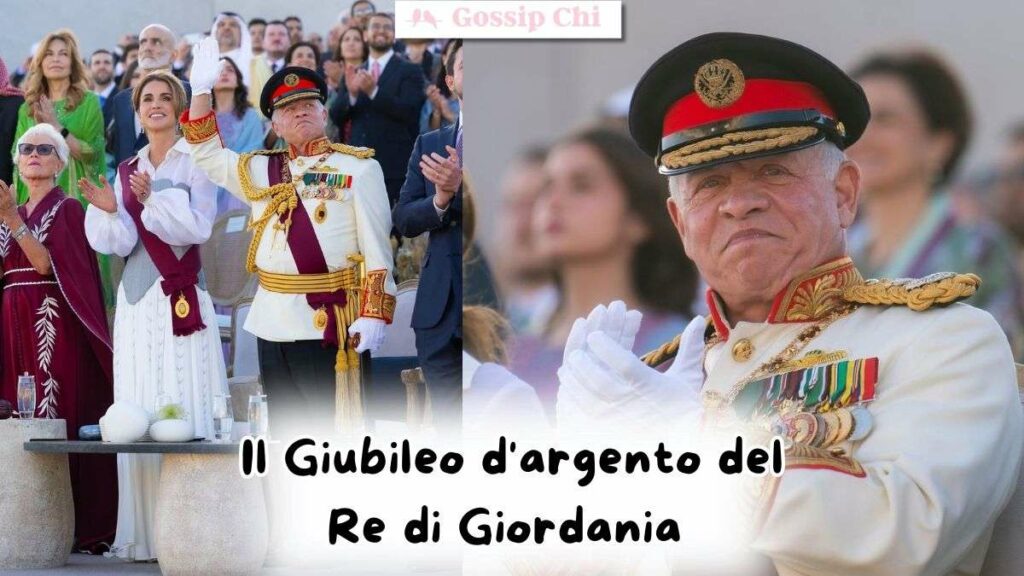 La regina consorte Rania di Giordania e il Re Abdallah 