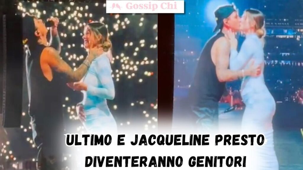 Ultimo e Jacqueline Luna di Giacomo 