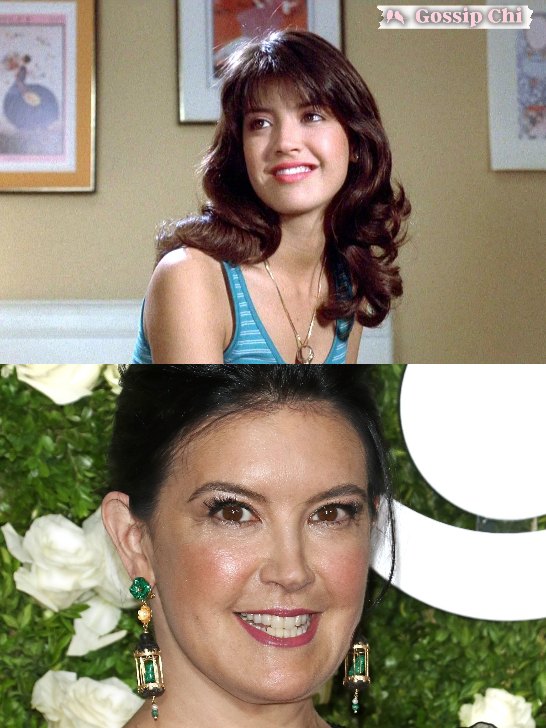 Phoebe Cates ieri e oggi