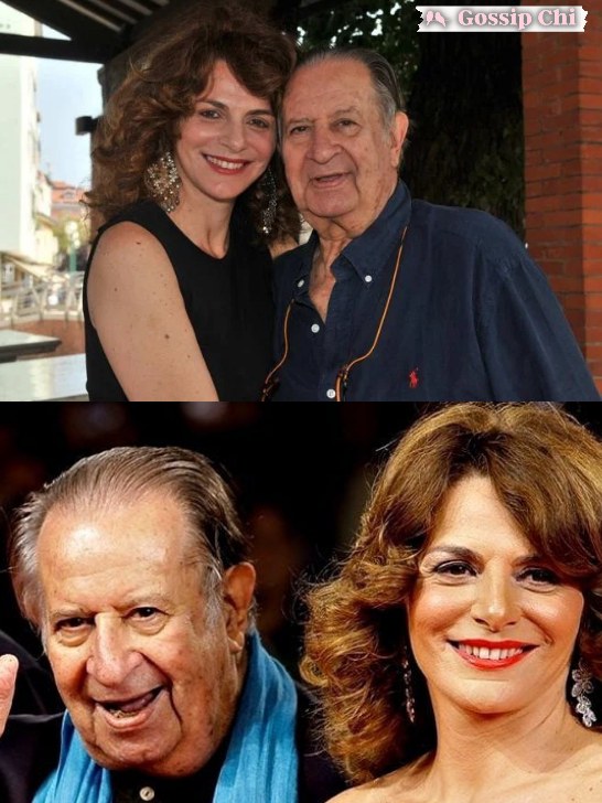 Tinto Brass e Caterina Varzi