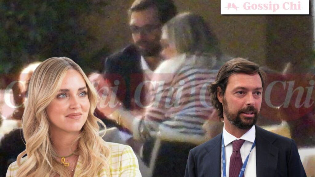 Chiara Ferragni e Giovanni Tronchetti Provera