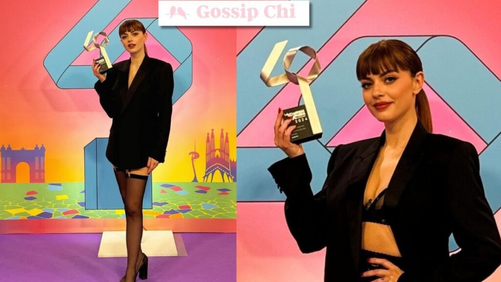 Annalisa riceve il premio Los40
