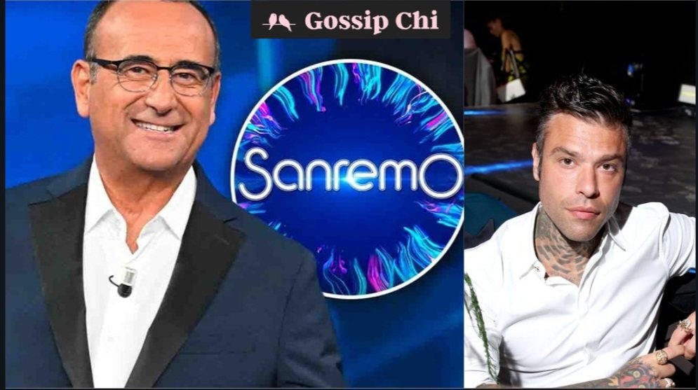Carlo Conti e Fedez