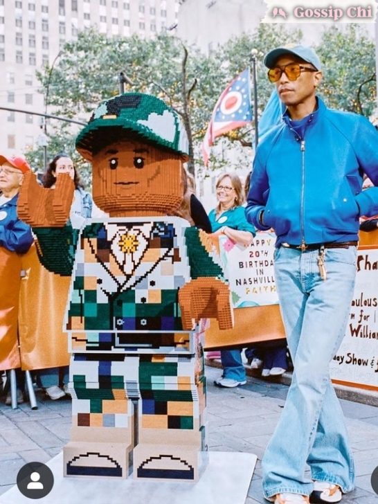 Pharrell Williams Lego