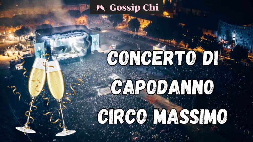 Concerto di Capodanno Roma Circo Massimo