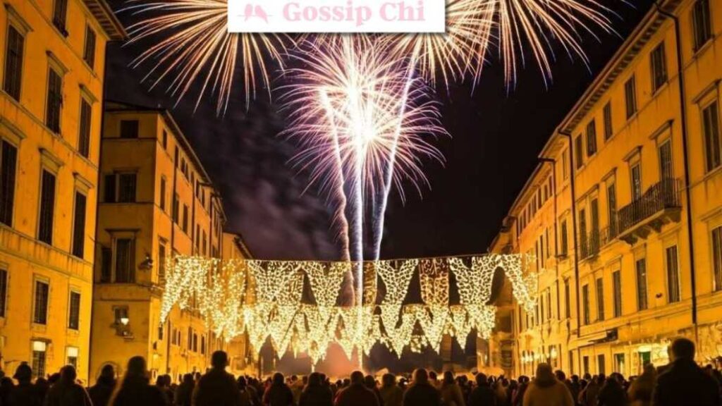 Sera di San Silvestro Fuochi di artificio