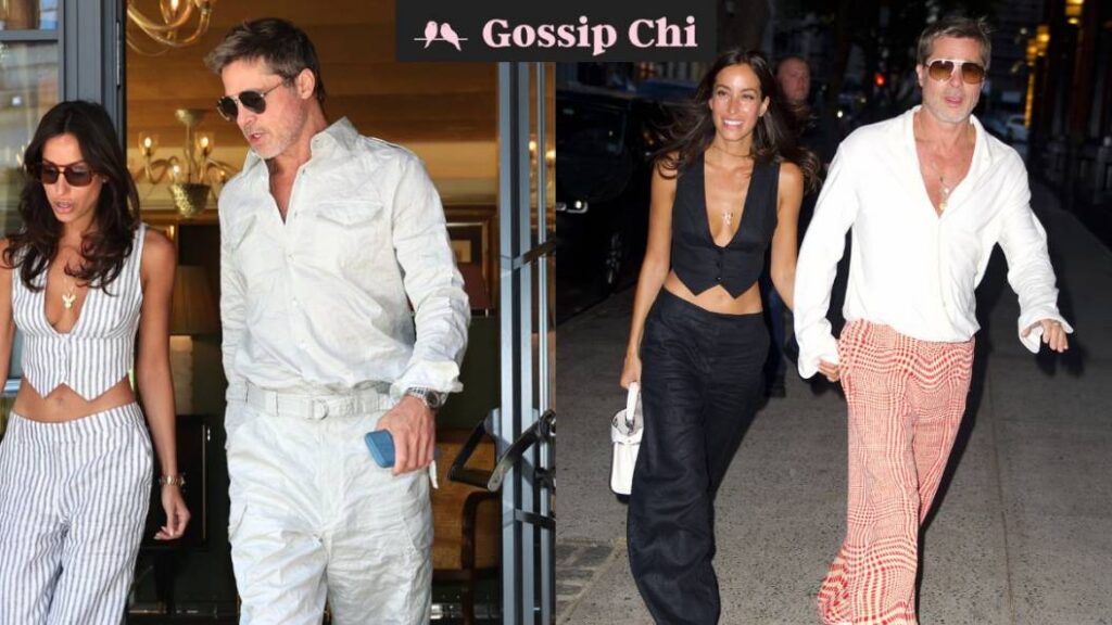 Brad Pitt Ines de Ramon